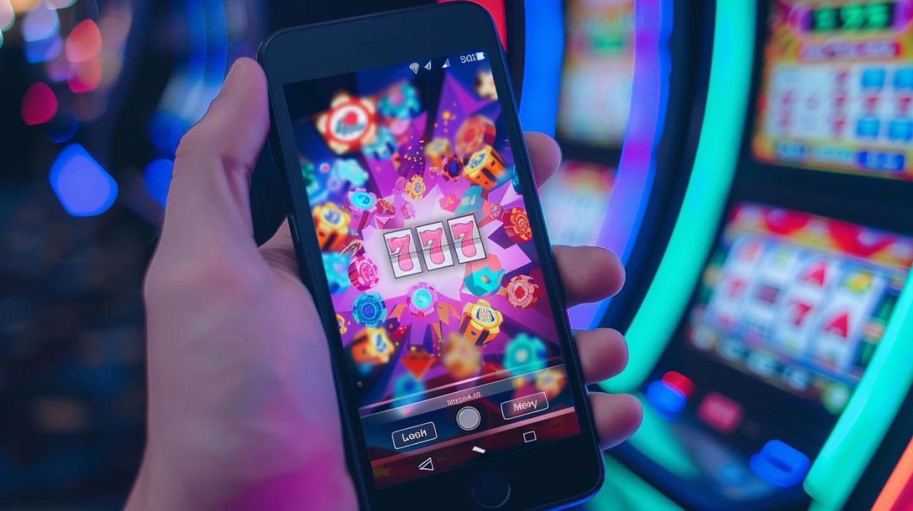 Filipino player accessing w2j casino games on a mobile device